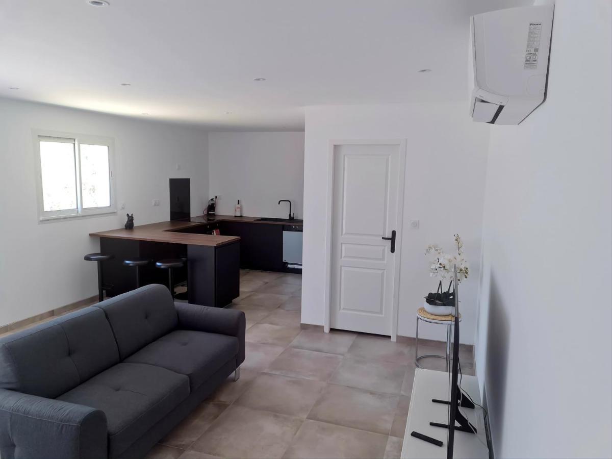 Bas De Villa Au Calme Marsilya Dış mekan fotoğraf