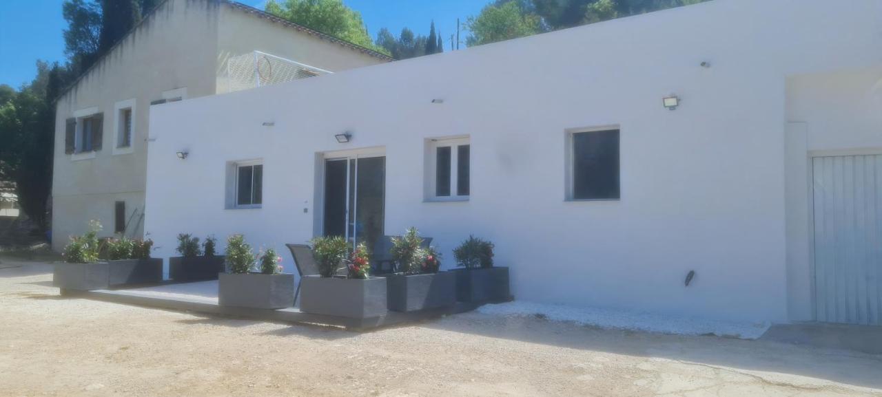 Bas De Villa Au Calme Marsilya Dış mekan fotoğraf