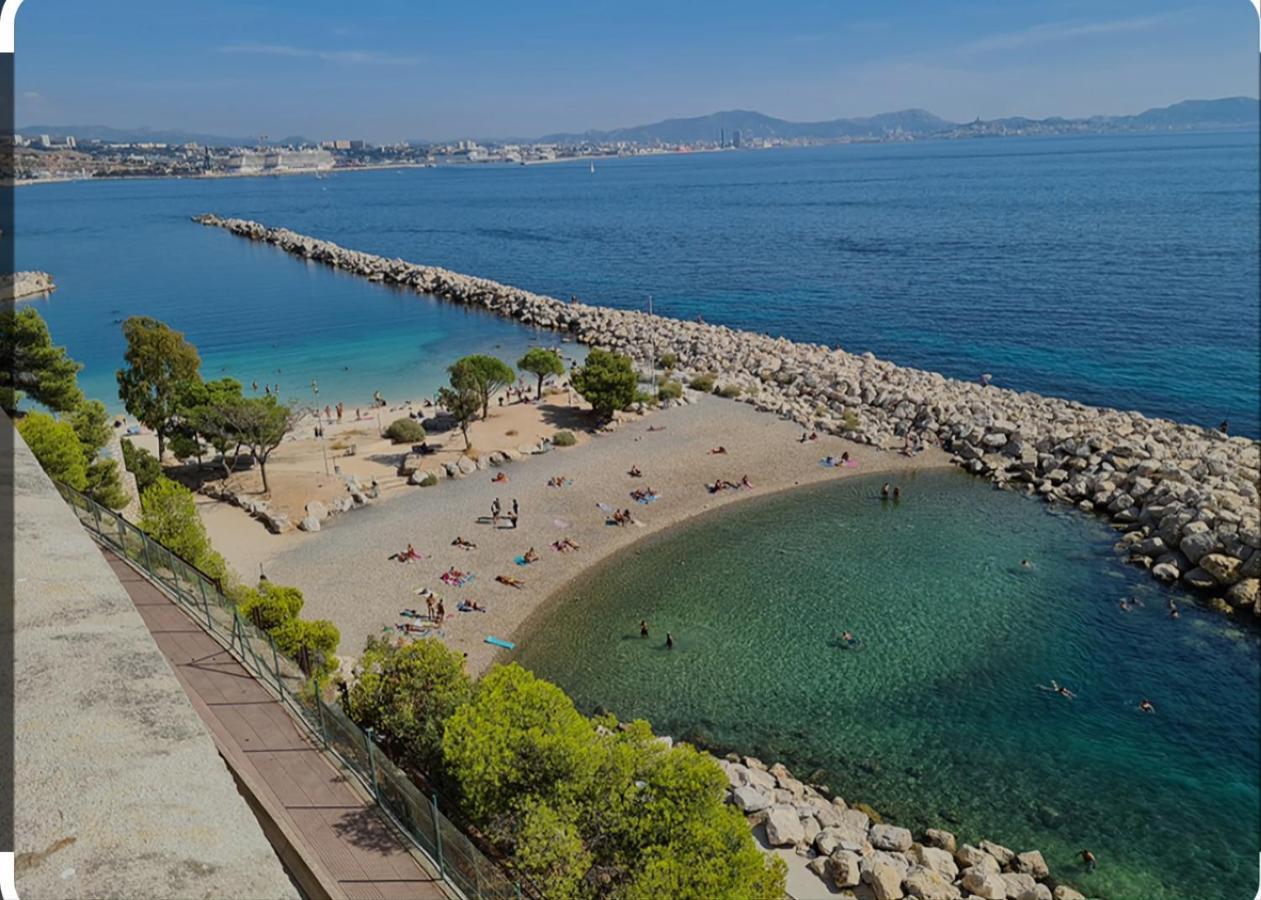 Bas De Villa Au Calme Marsilya Dış mekan fotoğraf